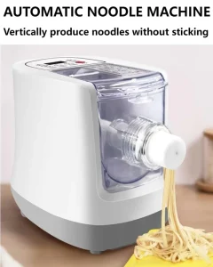 Electric Pasta & Noodle Machine Blender 260W Modern Household Fully Automatic with 13 Noodle Molds Multifunctional