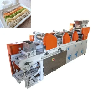 Electric Pasta Noodle Maker Grain Product Making Machine Fresh Vegetable Pasta Noodle Maker Automatic Noodle Making Machine