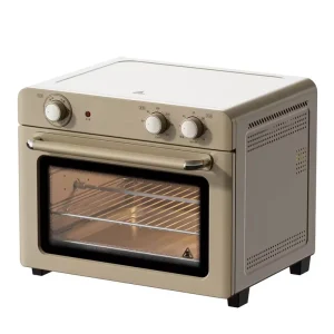 Electric Pizza Maker 26L Smart Microwave Oven With Air Fryer Convection Toaster