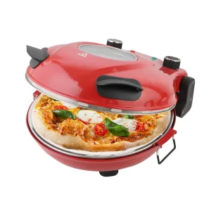 Electric Pizza Maker with Built in Ovens and Timer Electric Grills & Griddles Product Type