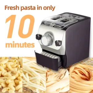 Electric Plastic Automatic Fresh Mini Small Home Noodle Maker Pasta Dumpling Skin Making Machine