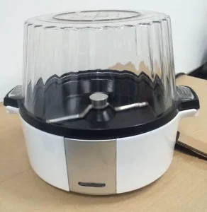 Electric Plastic Home Popcorn Maker Mini Fully Automatic 700W Kitchen Appliance Corn Cooker