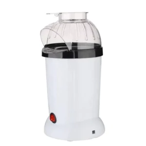 Electric Plastic Hot Air Popcorn Machine and Popper for Household Use