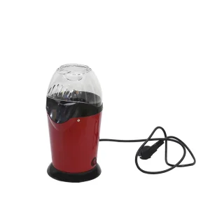 Electric Plastic Mini Hot Air Popcorn Maker for Home Use Household