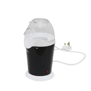 Electric Plastic Mini Hot Air Popcorn Maker with Automatic Function for Home Party Use