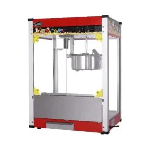 Electric Popcorn Machine Cooker Maker 1400W Commercial Use Easy to Operate 6 Month Warranty