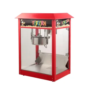 Electric Popcorn Maker Commercial Industrial Popcorn Making Machine for Small Business