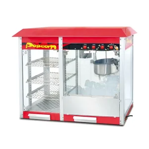 Electric Popcorn Maker Machine Big Capacity Commercial Popcorn Machine