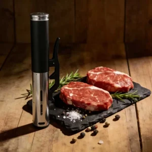 Electric Portable 1200W Sous Vide Precise Cooker with Super Big Touchscreen Accurate Temperature Control for Perfect Cooking