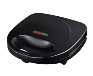 Electric Portable Belgian Waffle Maker with Non stick Surface Toaster Sandwich Maker for Household Use