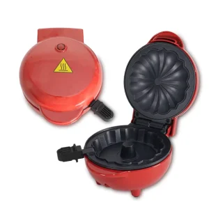 Electric Portable Electronic Non-Stick Multifunctional Mini Cake Waffle Maker Timer Switch USB Charging Smart Kitchen Tools