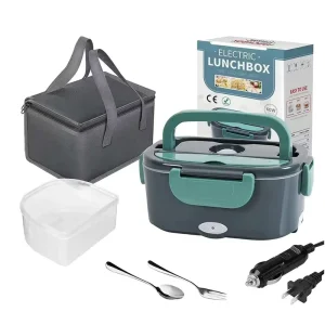 Electric Portable Heating Tableware Food Large Capacity Heating Lunch Box Self Heating Electric Lunch Box Set