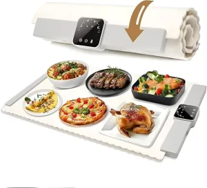 Electric Portable Hot Plate Removable Shabbat Food Warming Tray for Cooking