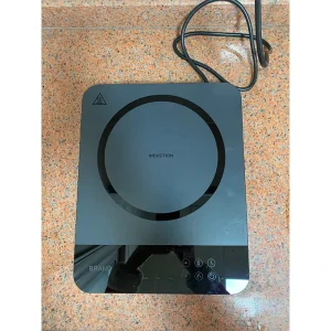 Electric Portable Induction Cooktop Hot Plate Countertop Burner 2000W LED Display 10 Temperature Levels Household