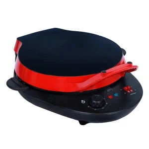 Electric Portable Mini Automatic Home Pepperoni Cheese Steak Pancake Double Sided Commercial Pizza Maker Machine