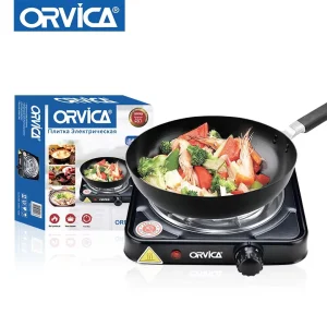Electric Portable Multi Functional 1400W Small Household Hot Plate Adjustable Temperature Control 1 Year Warranty Model