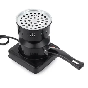 Electric Portable Outdoor Household Fire Starter Stove Hot Plate Touch Control Adjustable Temperature Multi Functional Iron