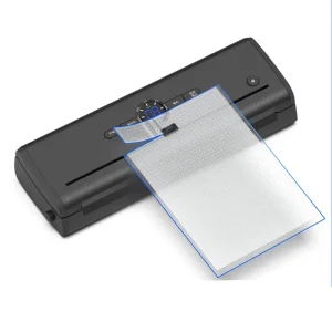 Electric Portable Vacuum Sealer Machine Household Plastic Sealing Portable Food Saver Package Electric Vacuum Sealer