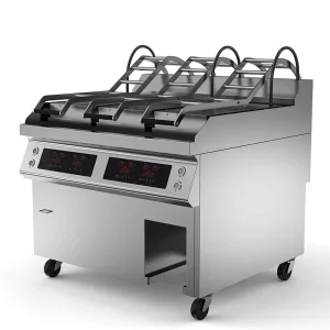 Electric Power Double Sided Clamshell Griddle for QSR Kitchen