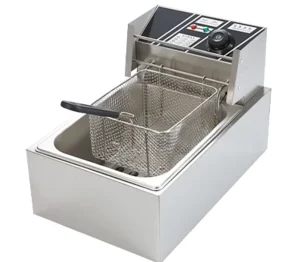 Electric Power High Yield Fried Chicken Fryer Machine