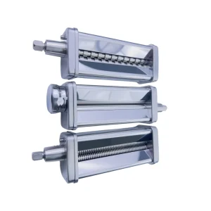 Electric Power Pasta Roller Stand Mixer Attachment