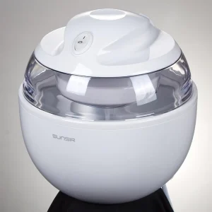 Electric Pre-Freeze Ice Cream Sorbet Maker 7W, Household and RV Use