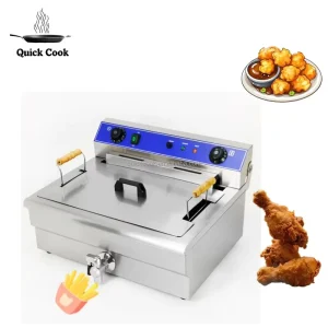 Electric Premium Size Electric Deep Fryer 20 Liters Professional Industrials Restaurant Deep Fryer