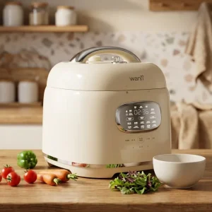 Electric Pressure Cooker Rice Cooker Modern Touch Screen Digital Control 10 In 1 Household Pressure Cooker