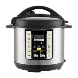Electric Pressure Cooker Stainless Steel Rice Cooker Pot for Household 6L