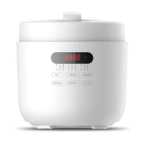 Electric Pressure Cooker with Keep Warm Function Multi Purpose Fast Cooking Pot for Rice Soup & Stew 5L