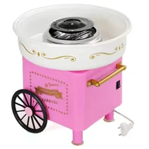 Electric Professional Cotton Candy Machine Candy Floss Maker