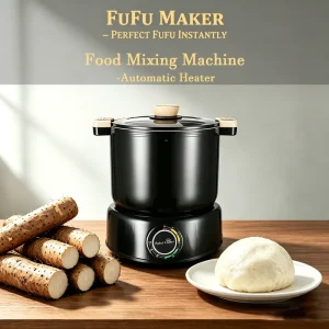 Electric Professional Heating Mixer Cook All Meals in One Pot Non Stick Easy to Clean