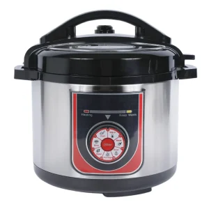Electric Programmable Stainless Steel 15-In-1 Multi-Function Non-Stick Rice Pressure Cooker German/French