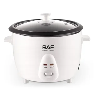 Electric Rice Cooker 700W 1.8L Non Stick Pot Automatic Cook Warm Function Kitchen Cooking Appliance R.0102