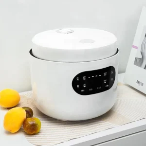 Electric Rice Cooker Digital Mini Smart Multifunction Multi Cooker 3L