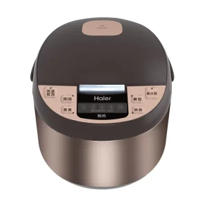 Electric Rice Cooker Home Use Multi Functional Non Stick Fully Automatic Smart Large Capacity 4L 5L Plastic Energy