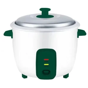 Electric Rice Cooker Small With Removable Nonstick Pot and Food Steamer Automatic Keep Warm 1.8L 2.2L