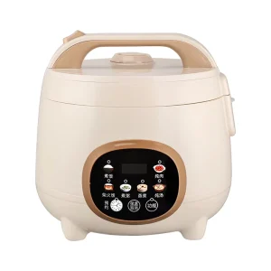 Electric Rice Cooker Smart Home Appliance Portable Full Capacity 2L 3L 4L 5L Multi Purpose Cooking for Rice Porridge Soup