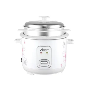 Electric Rice Cooker for Family Use Multiple Sizes Efficient Heating Easy Cleaning