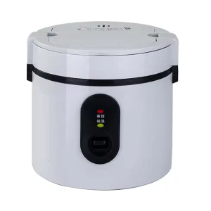 Electric Rice Cooker with Stainless Steel Inner Pot and Touch Screen Intelligent Large Capacity 2L Cylinder Cooker