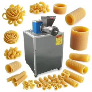 Electric Rigatoni Fusilli Conchiglie Gigli Rotini Pasta Maker for Italian Restaurants