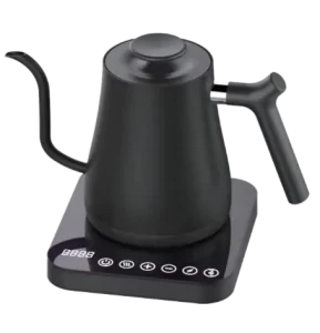Electric S/S Goose Neck Kettle for Making Coffee and Tea