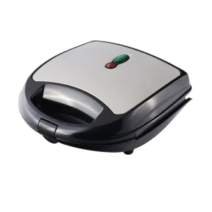 Electric Sandwich Maker for Breakfast Waffle Toaster Factory Price 4 Slices Multi Grill Machine Commercial Tray
