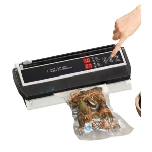 Electric Semi Automatic Food Vacuum Sealer Machine with Easy Operation