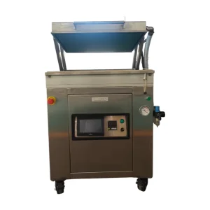 Electric Semi Automatic Food Vacuum Sealer for Film Packaging for Food Beverage & Chemical Applications