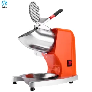 Electric Shaved Ice Cream Shaver 110v 220v Commercial Use for Home PLC Components
