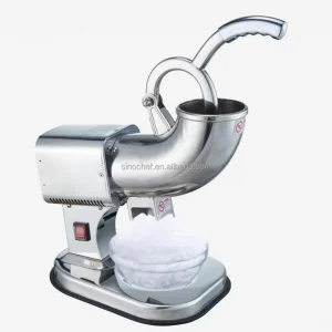 Electric Shaved Ice Machine Commercial Shaver Snow Ice Crushers