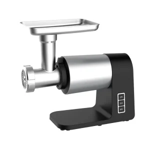 Electric Silent Kitchen Mini Meat Grinder with Stainless Steel Blade DC Motor 2000W Portable for Household Use