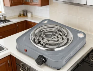 Electric Single Coil Hot Plate Non slip Feet Electric Single Burner Cooking Stove with Patent Certification