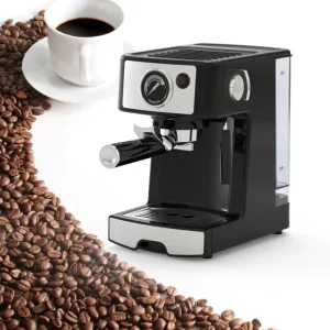 Electric Single Serve 3 in 1 Coffee Powder Espresso Coffee Maker with Milk Frother